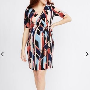 Motherhood maternity Jersey dress
